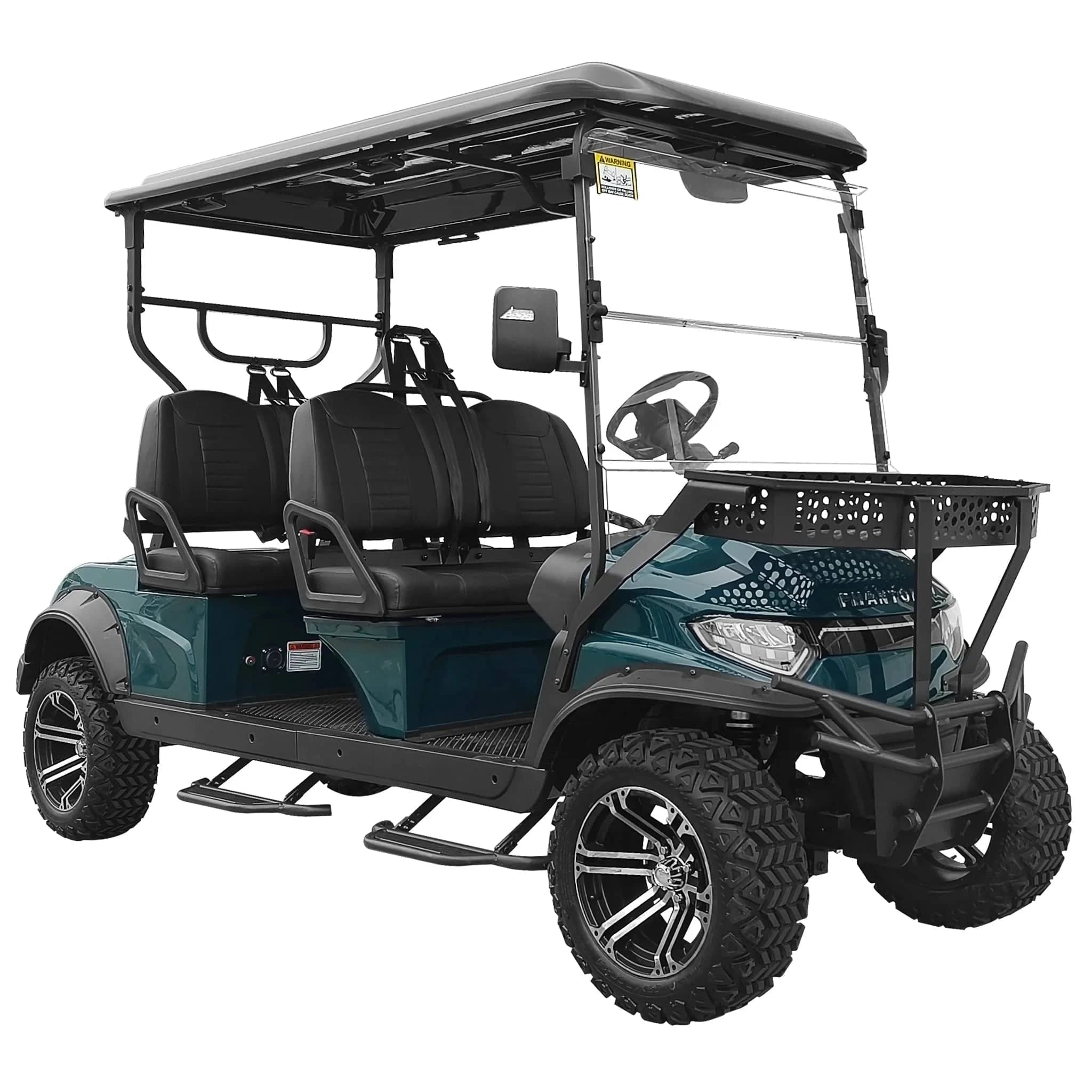 Phantom Scout Off-Road Electric Carts 24 MPH / 40 Mile Range - eBoarders