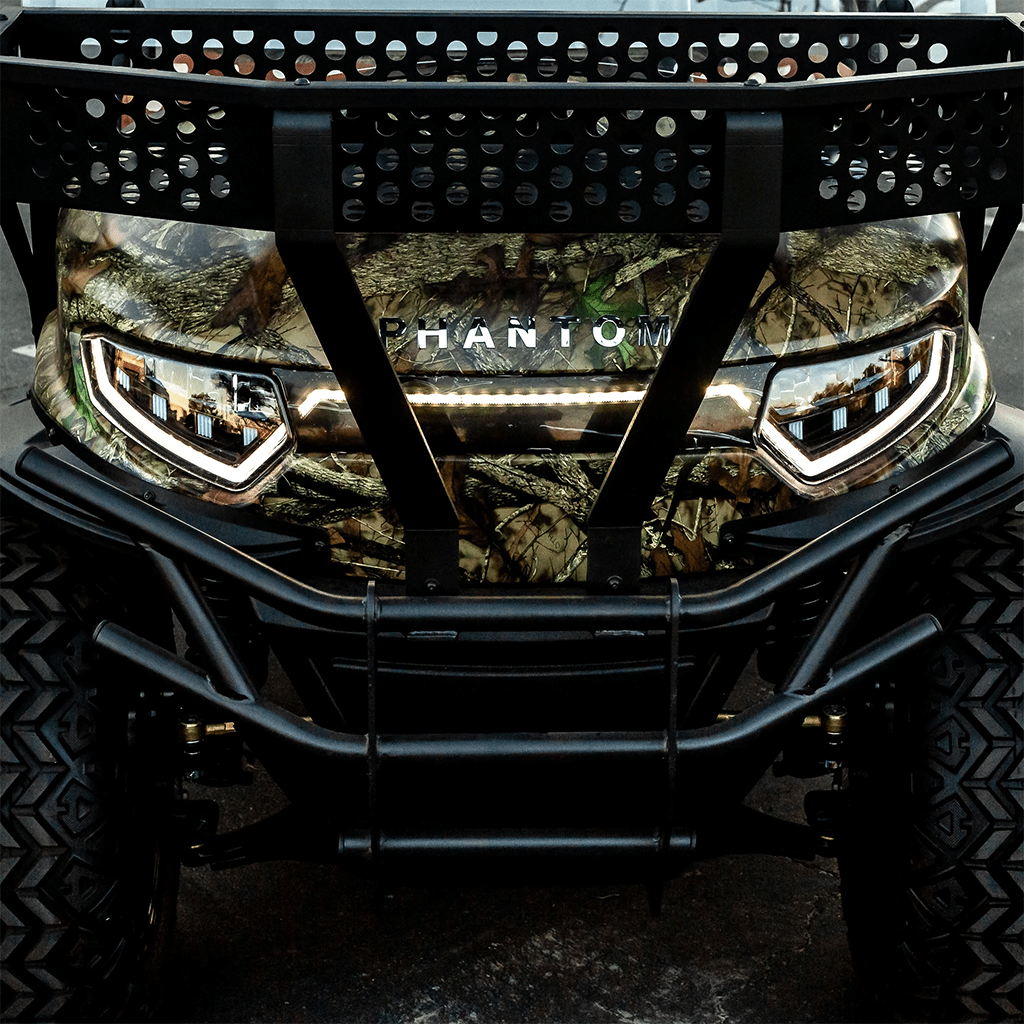 Phantom Scout Off-Road Electric Carts 24 MPH / 40 Mile Range - eBoarders