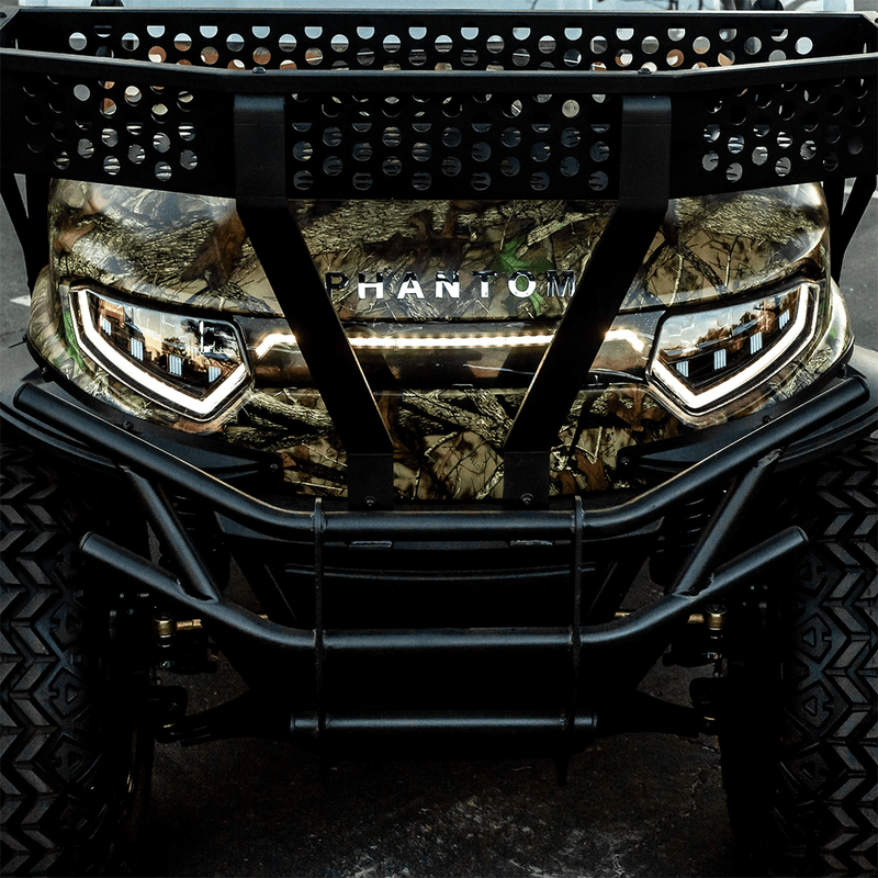 Phantom Scout Off-Road Electric Carts 24 MPH / 40 Mile Range - eBoarders