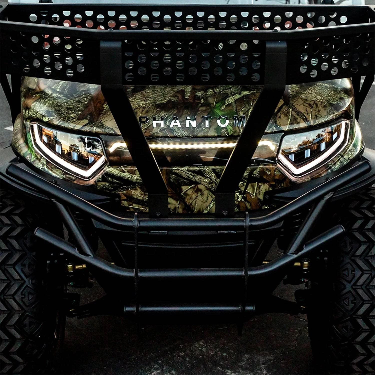 Phantom Voyager 4-Person Off-Road Electric Cart 38 Mph / 40 Mile Range - eBoarders