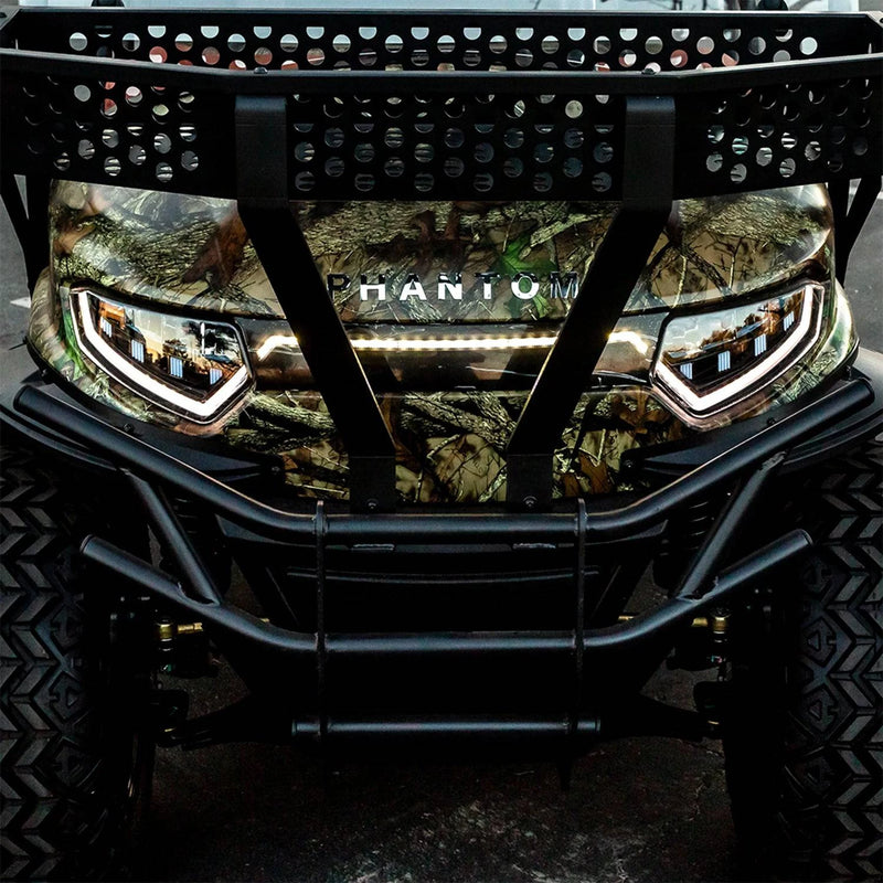 Phantom Voyager 4-Person Off-Road Electric Cart 38 Mph / 40 Mile Range - eBoarders