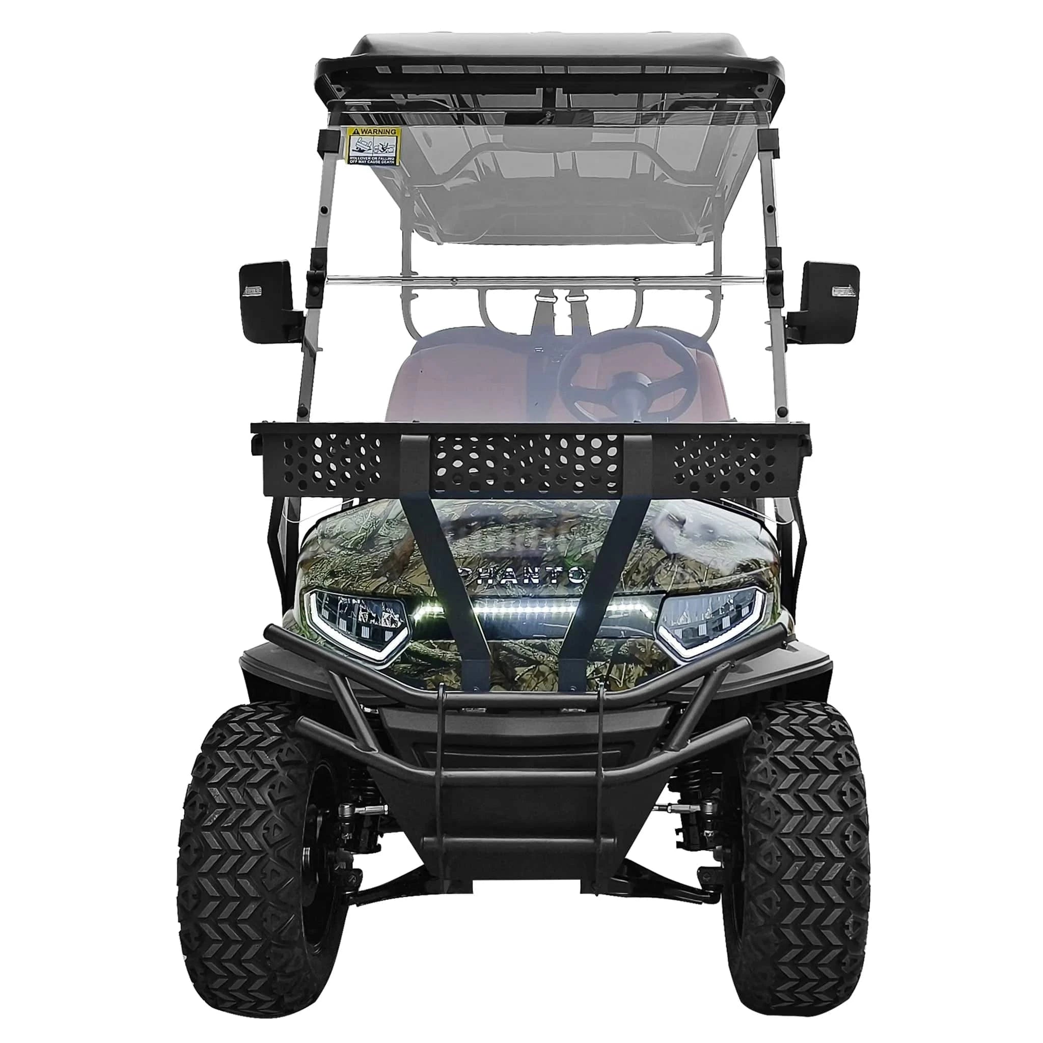 Phantom Scout Off-Road Electric Carts 24 MPH / 40 Mile Range - eBoarders