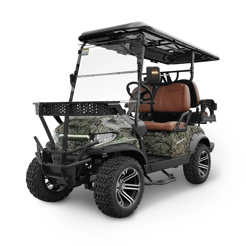 Phantom Voyager 4-Person Off-Road Electric Cart 38 Mph / 40 Mile Range - eBoarders