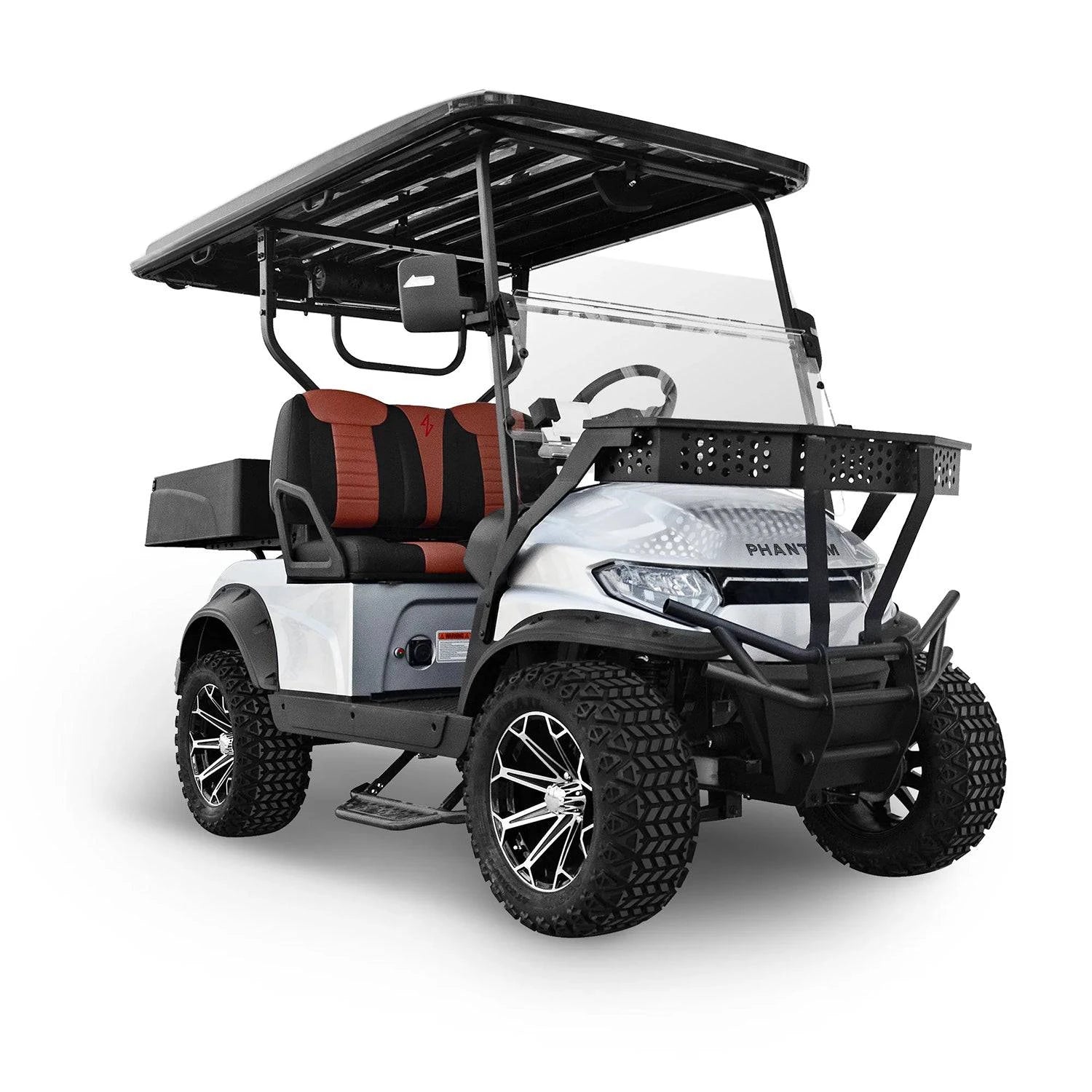 Phantom Voyage 2-Person Off-Road Electric Cart 24 MPH / 40 Mile Range - eBoarders