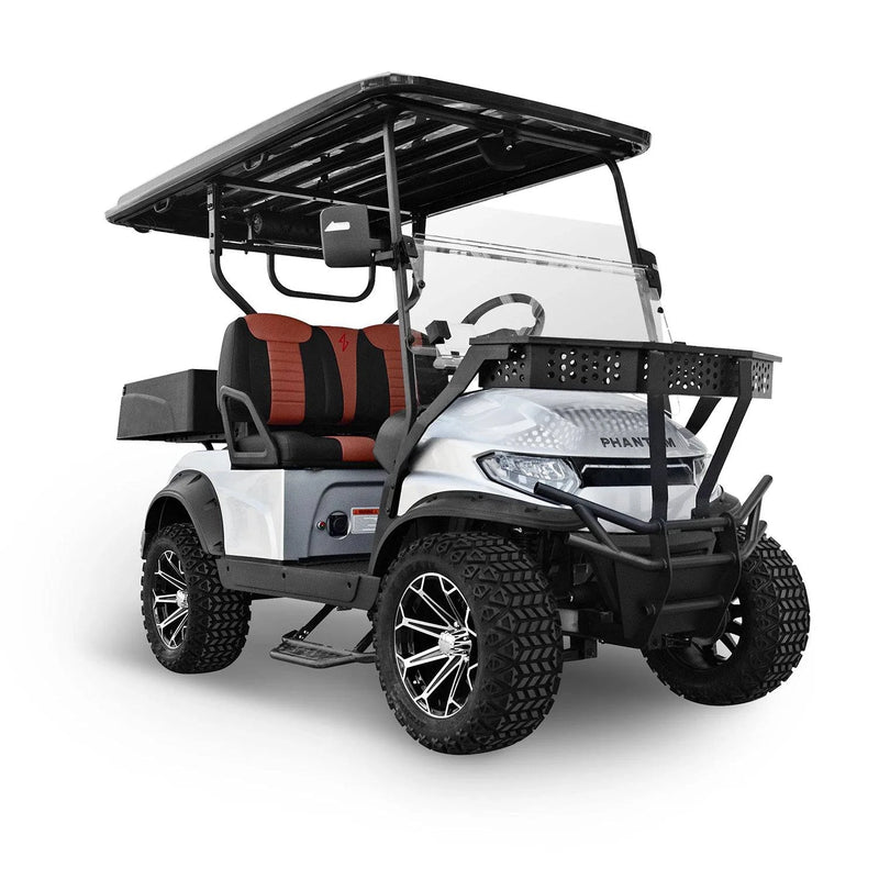 Phantom Voyage 2-Person Off-Road Electric Cart 24 MPH / 40 Mile Range - eBoarders