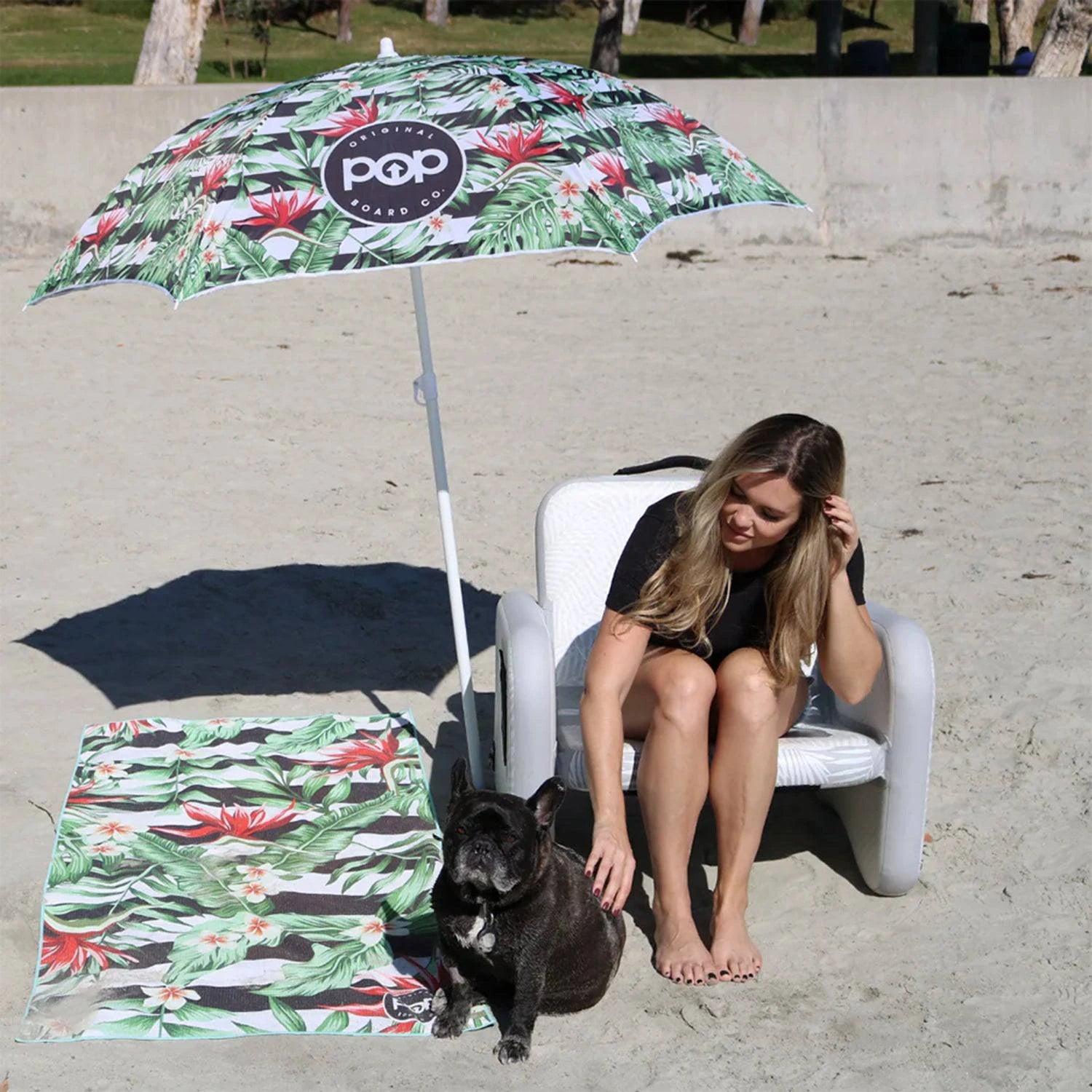 PopBoard Inflatable Pop-Up Dock 8'x7'x8" - eBoarders