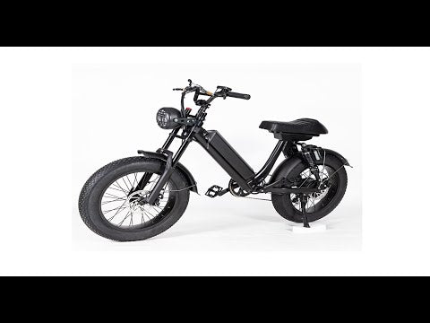 SoverSky TS75 Titan 01 20inch Fat Tire Lithium peda-assisted electric Bicycle 30 MPH, 45 mile pedal-assist battery range. Free shipping at e-Boarders.com