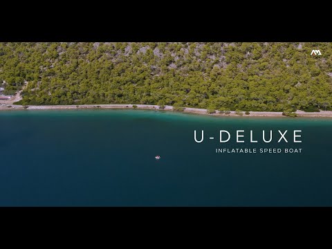 Product video for Aqua Marina inflatable rafts with paddle setup and flat floor designed for river rafting, fishing, calm waters, and lake trolling. Free shipping at e-boarders.com