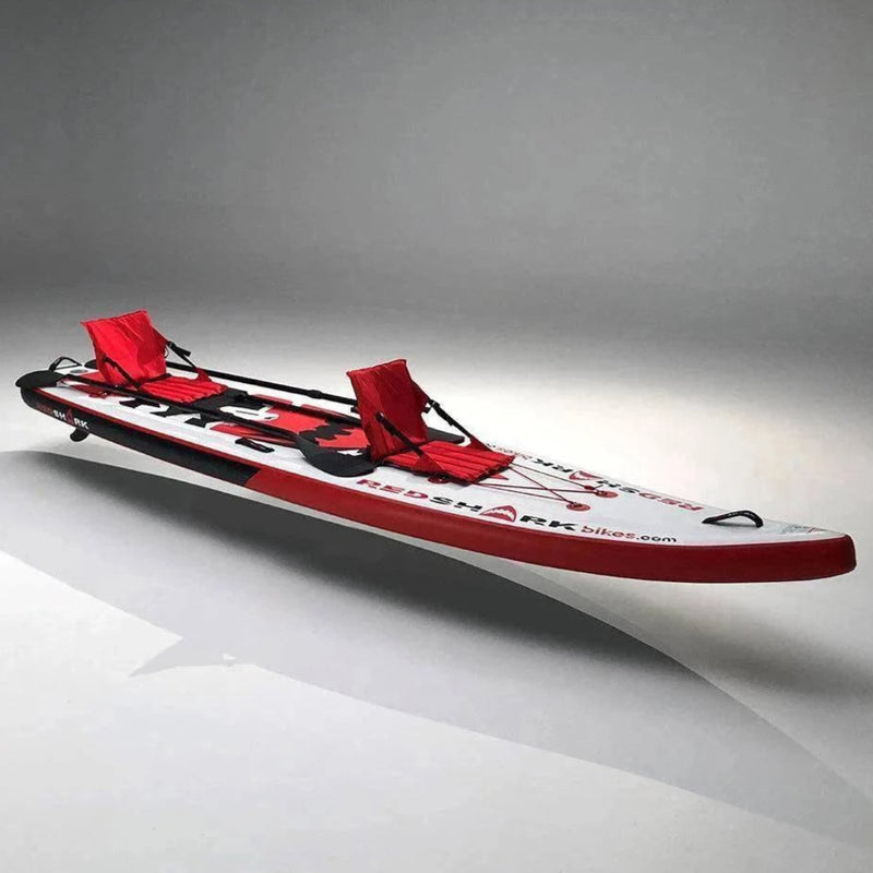 Red Shark USA Inflatable Paddle Board iSUP Kayak Kit - Free shipping at eBoarders.com