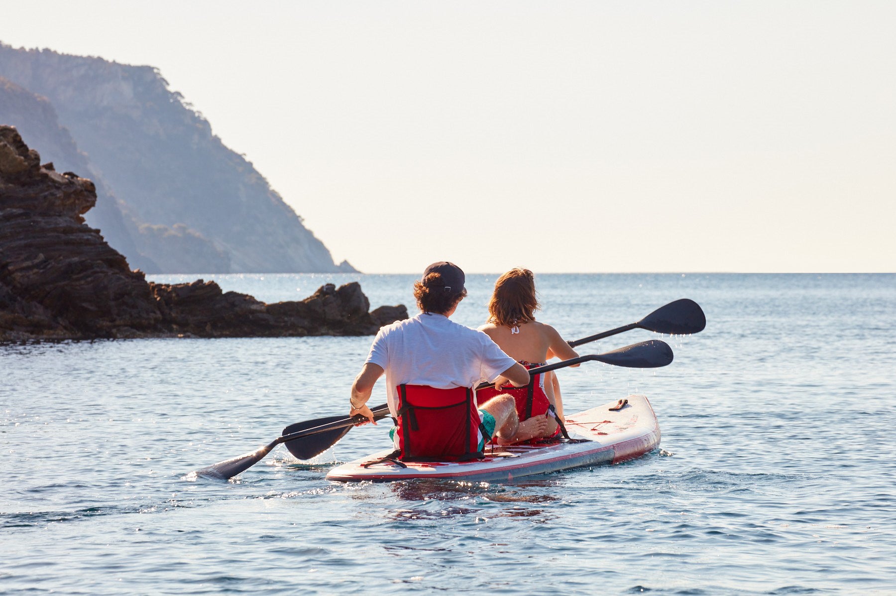 Red Shark USA Inflatable Paddle Board iSUP. Upgradable kits for Red Shark Surf-Cycling kits, kayaking, gym kits, for fitness, fishing, endurance and watersports enthusiasts. Free shipping at e-boarders.com