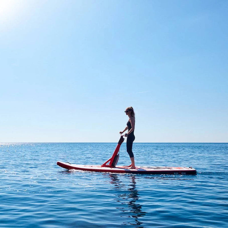 Red Shark USA Electric-Assist Paddleboard iSUP kit. Free shipping at eBoarders.com