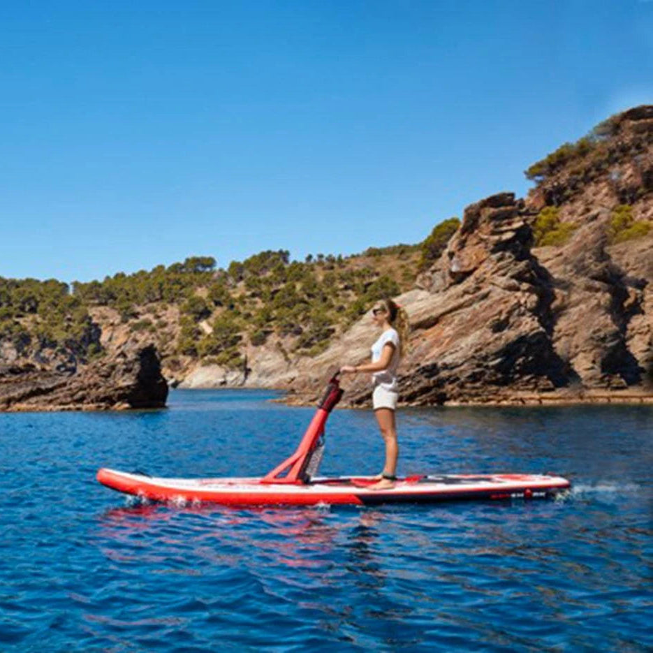 Red Shark USA Electric-Assist Paddleboard iSUP kit. Free shipping at eBoarders.com