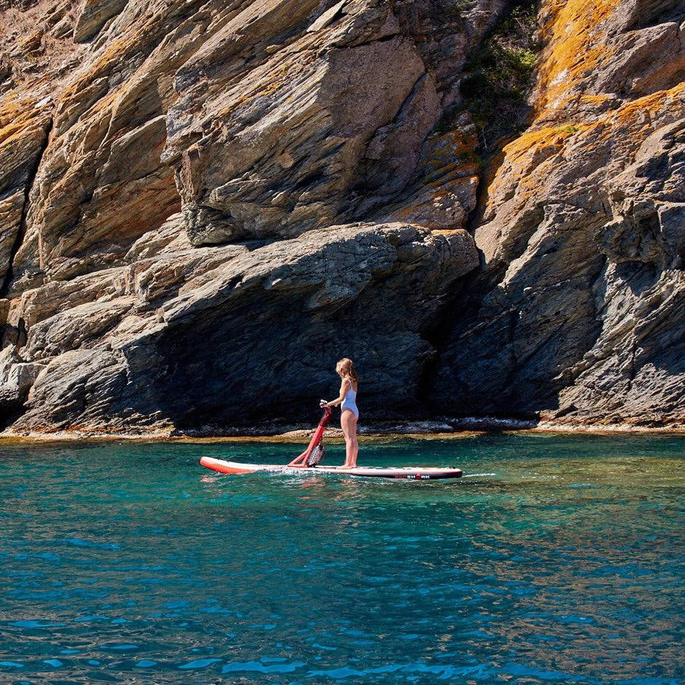 Red Shark USA Electric-Assist Paddleboard iSUP kit. Free shipping at eBoarders.com