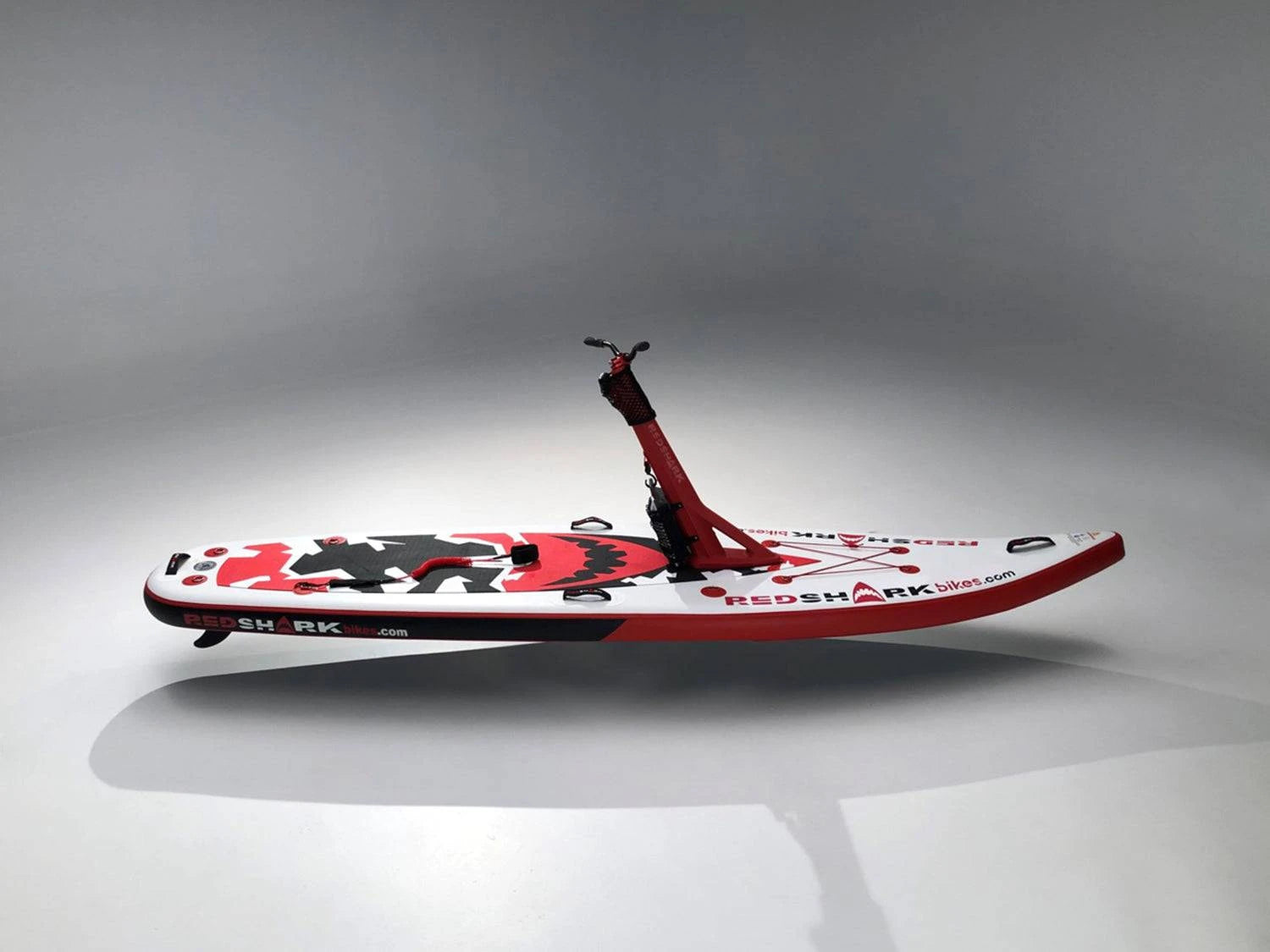 Red Shark USA Electric-Assist Paddleboard iSUP kit. Free shipping at eBoarders.com