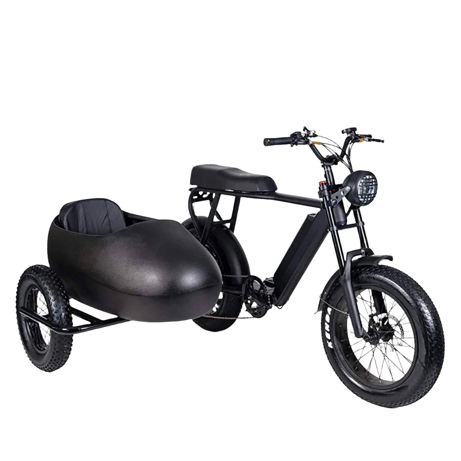 SoverSky Titan 01 20inch Fat Tire Lithium peda-assist electric Bicycle 30 MPH, 45 mile pedal-assist battery range Free shipping at e-Boarders.com