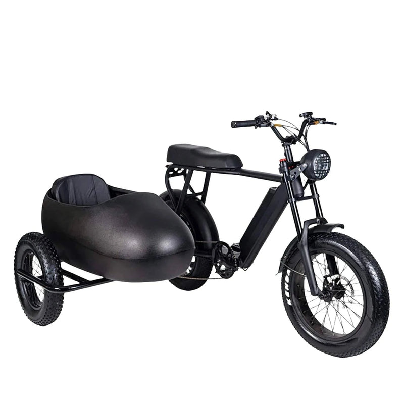 SoverSky Titan 01 20inch Fat Tire Lithium peda-assist electric Bicycle 30 MPH, 45 mile pedal-assist battery range Free shipping at e-Boarders.com