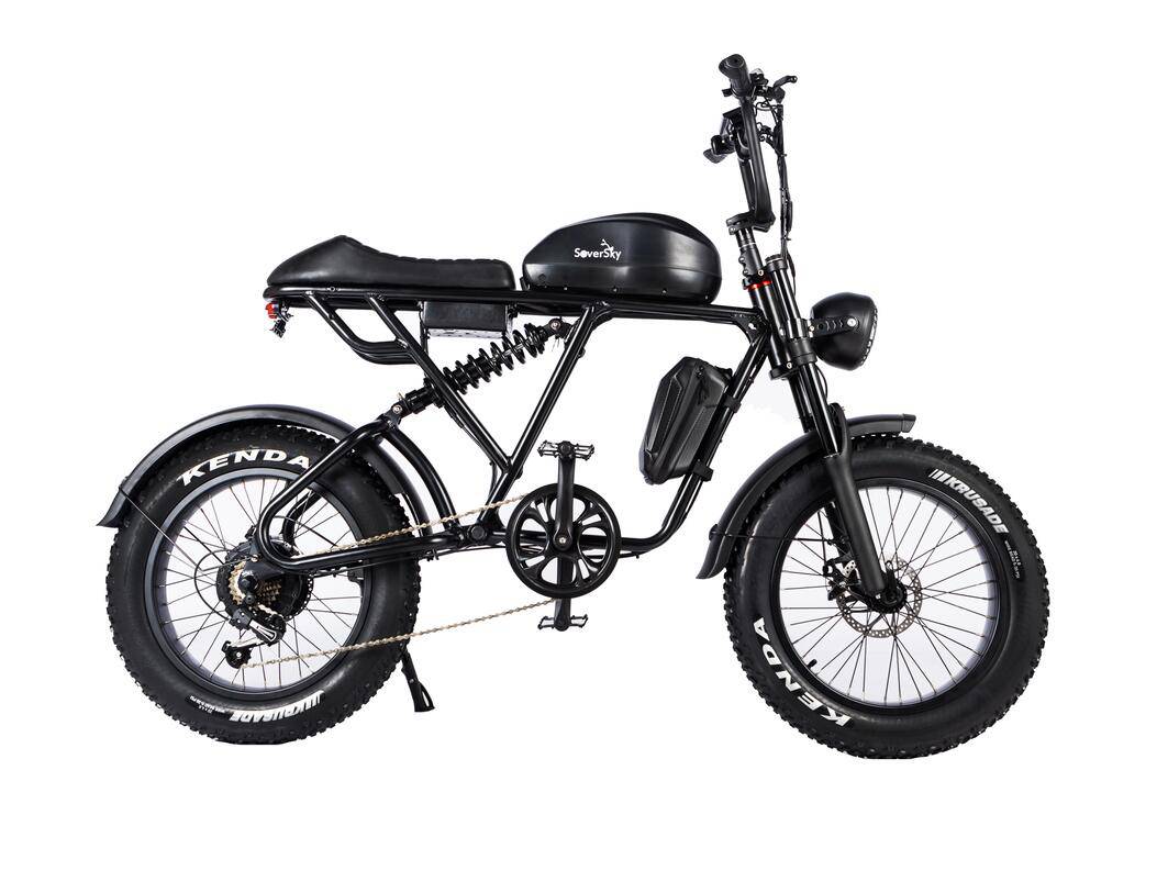 Titan 500 Fat Tire E-Bike Shimano 7-Speed 30 MPH / 35 Mile Range - eBoarders