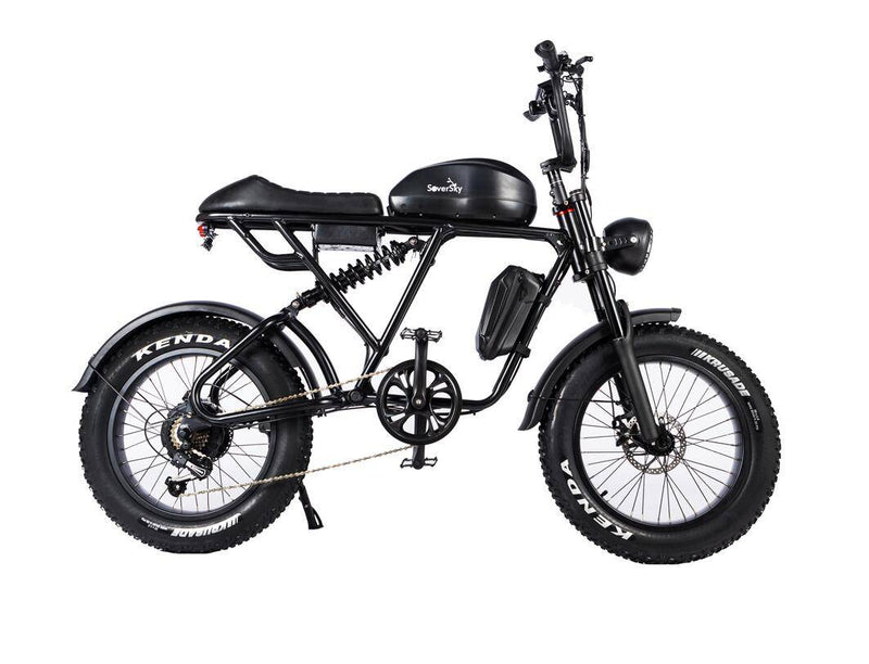 Titan 500 Fat Tire E-Bike Shimano 7-Speed 30 MPH / 35 Mile Range - eBoarders