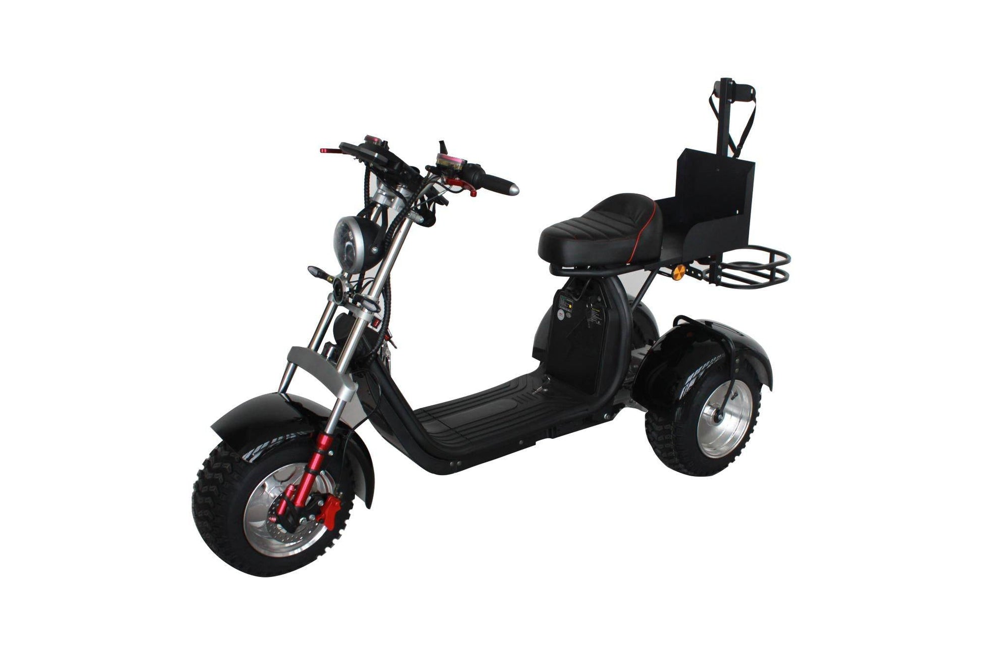 SoverSky T7.4 Electric Golf Caddy Trike 36+Holes 25 MPH / 60+Mile Range - eBoarders