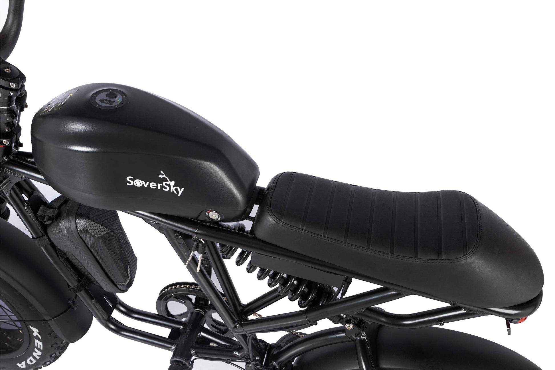 Titan 500 Fat Tire E-Bicycle battery, Shimano 7-Speed pedal assist 30 MPH / 35 Mile Range - eBoarders