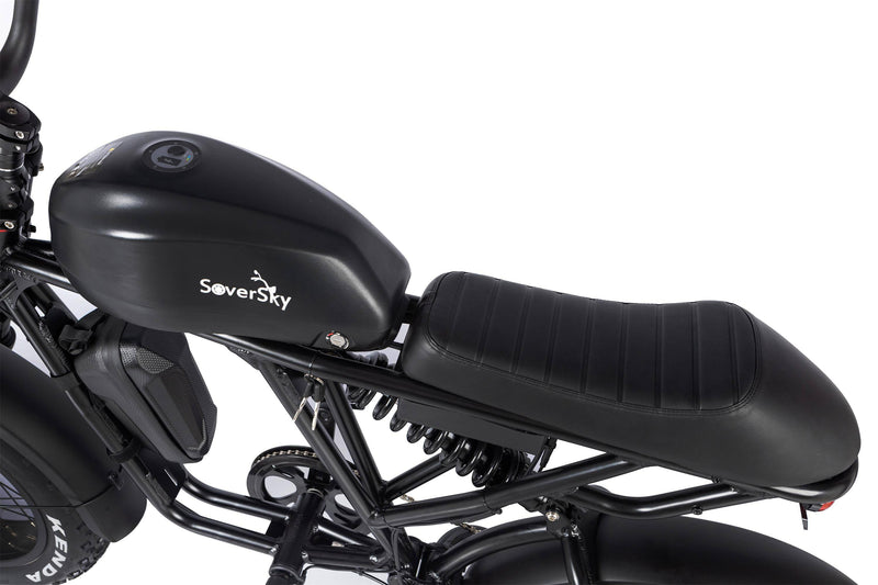 Titan 500 Fat Tire E-Bicycle battery, Shimano 7-Speed pedal assist 30 MPH / 35 Mile Range - eBoarders