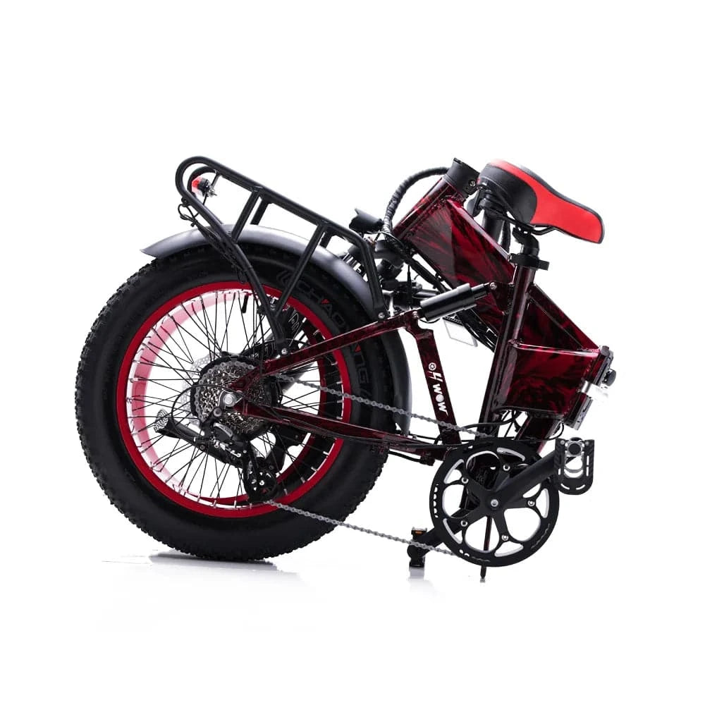 Volt Folding Electric E-Bike 28 MPH / 55 Mile Range - eBoarders