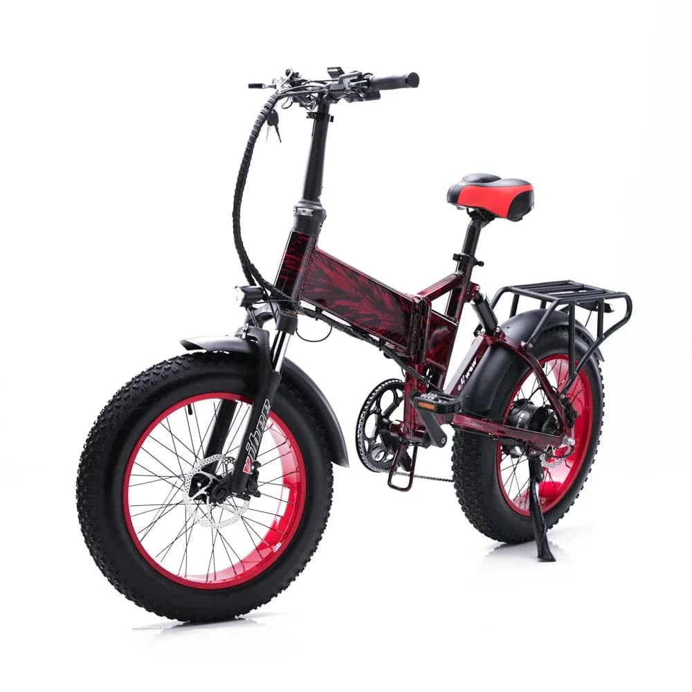 Volt Folding Electric E-Bike 28 MPH / 55 Mile Range - eBoarders