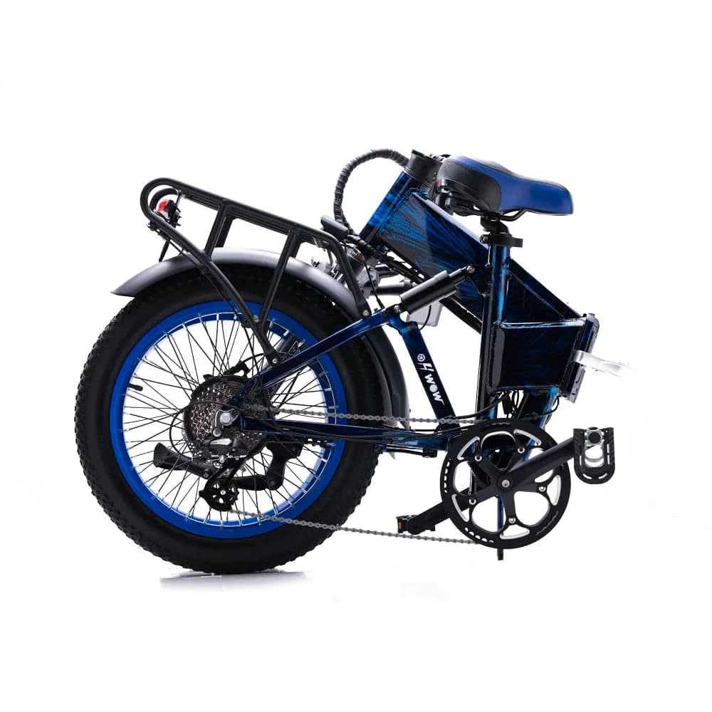Volt Folding Electric E-Bike 28 MPH / 55 Mile Range - eBoarders