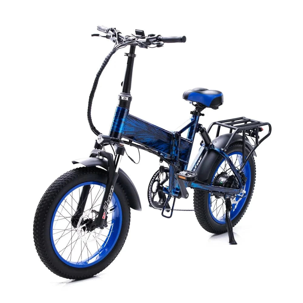 Volt Folding Electric E-Bike 28 MPH / 55 Mile Range - eBoarders