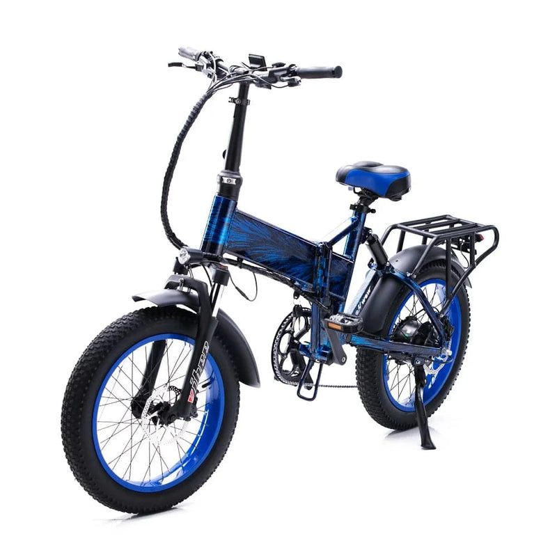 Volt Folding Electric E-Bike 28 MPH / 55 Mile Range - eBoarders