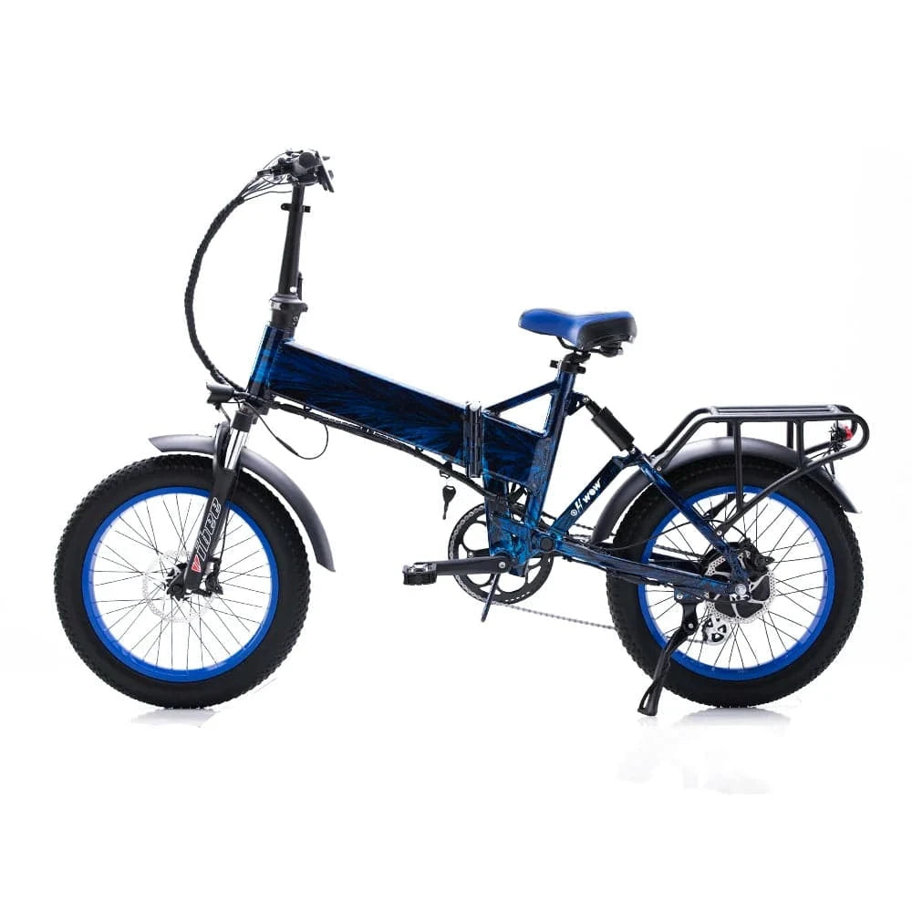 Volt Folding Electric E-Bike 28 MPH / 55 Mile Range - eBoarders