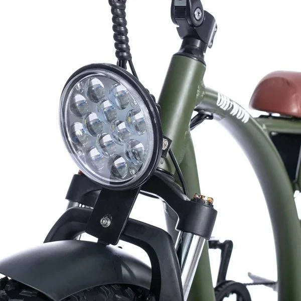 Voltaic 500 Electric Bike 25 MPH / 30 Mile Range - eBoarders