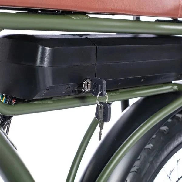 Voltaic 500 Electric Bike 25 MPH / 30 Mile Range - eBoarders