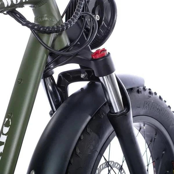 Voltaic 500 Electric Bike 25 MPH / 30 Mile Range - eBoarders