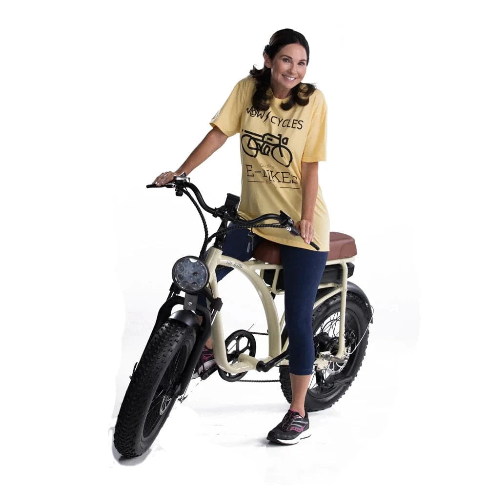 Voltaic 750 Electric Bike 330 lb Load 25 MPH / 60 Mile Range - eBoarders