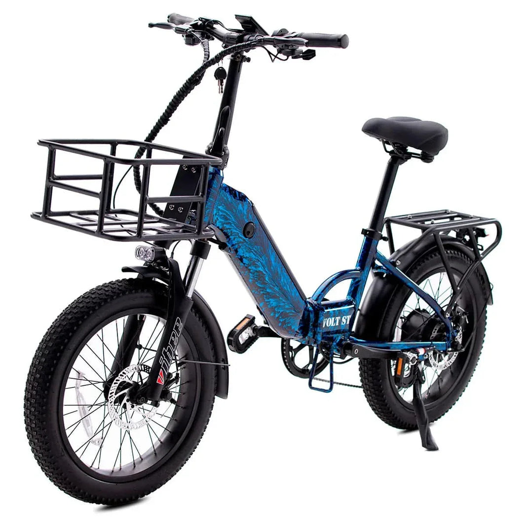 Electric mountain bike