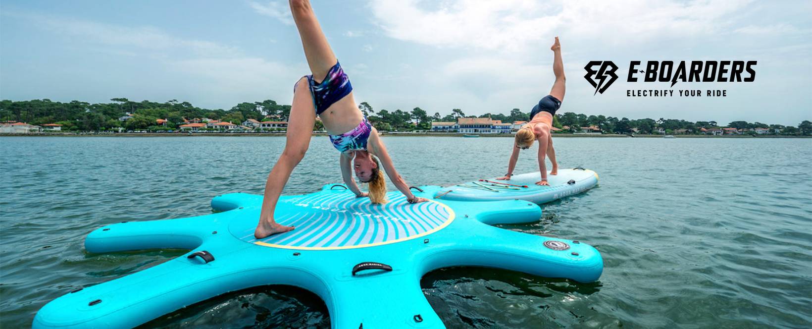 Benefits of Using Inflatable Docks for Water Workouts