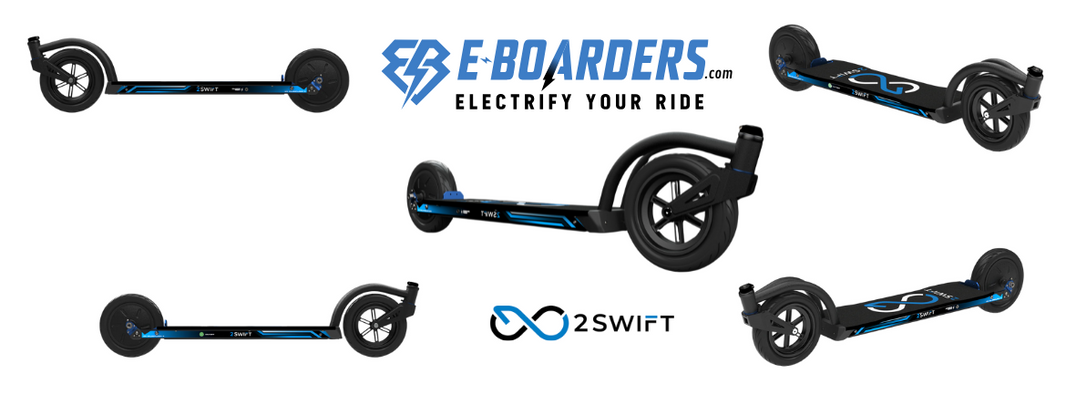 2Swift Mark II Electric Skateboard: The Ultimate Ride for E-Board Enthusiasts