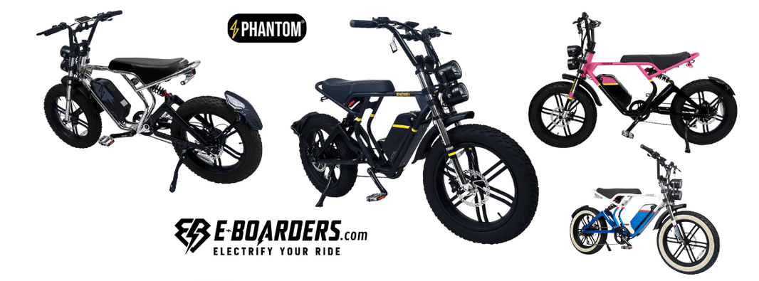 Upgrade Your Commute and Beyond with the Best-in-Class Phantom Klutch E-Bike