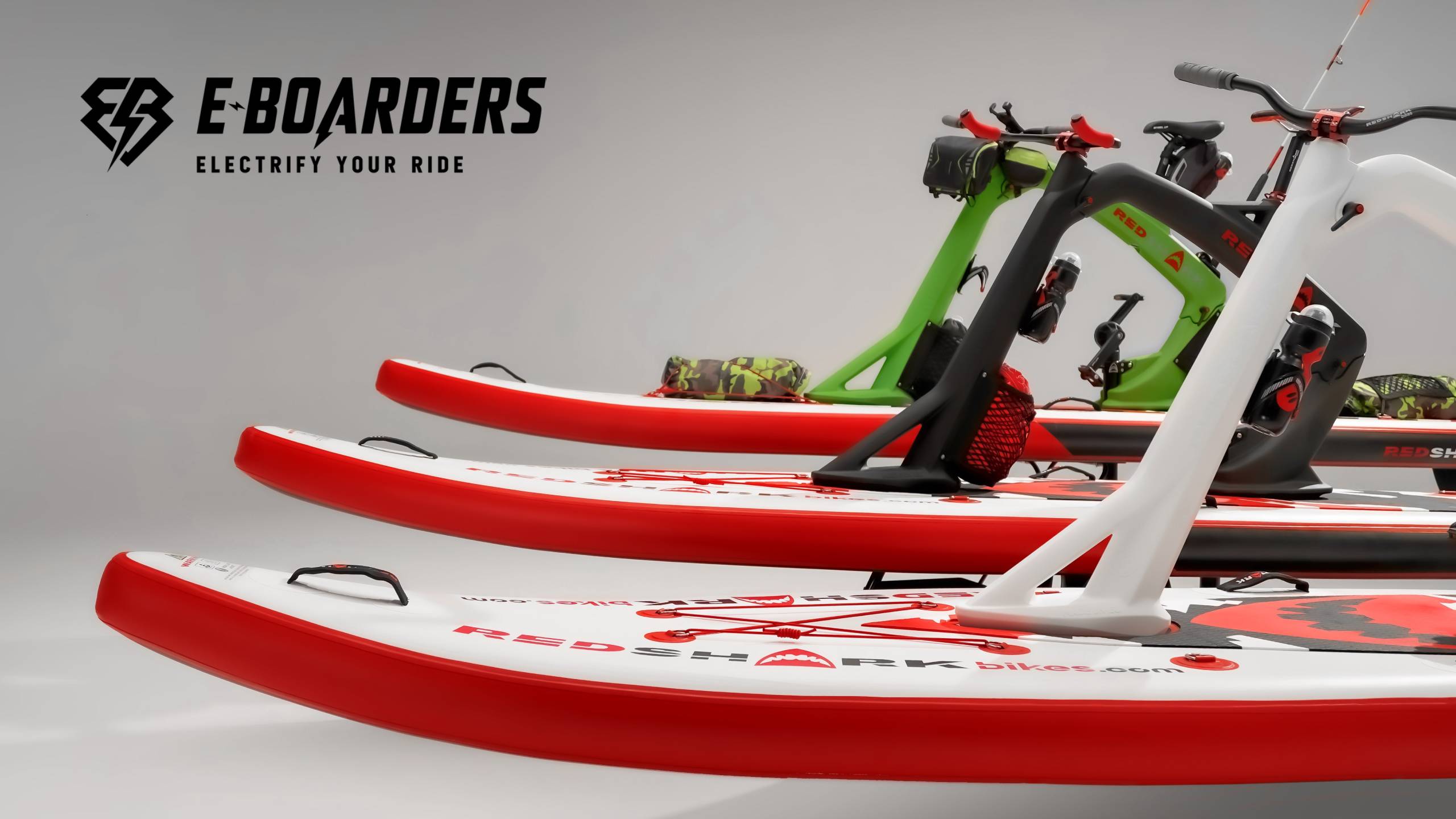 Surf Bike for Sale: Ride the Waves with Red Shark USA Water Bikes