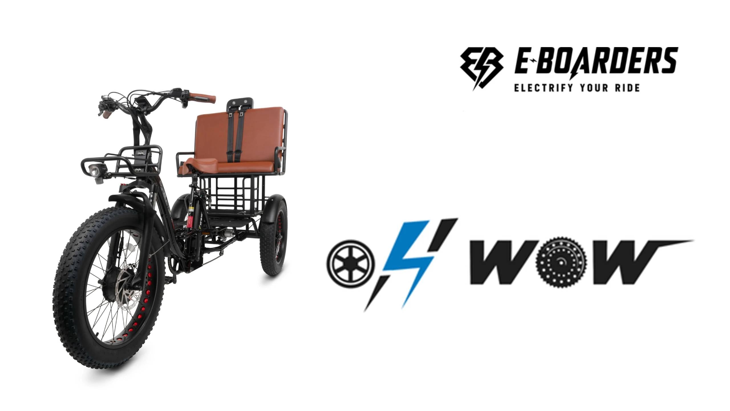 Introducing the Multifunctional Oh Wow Cycles Conductor Plus Rickshaw Cargo Electric Trike