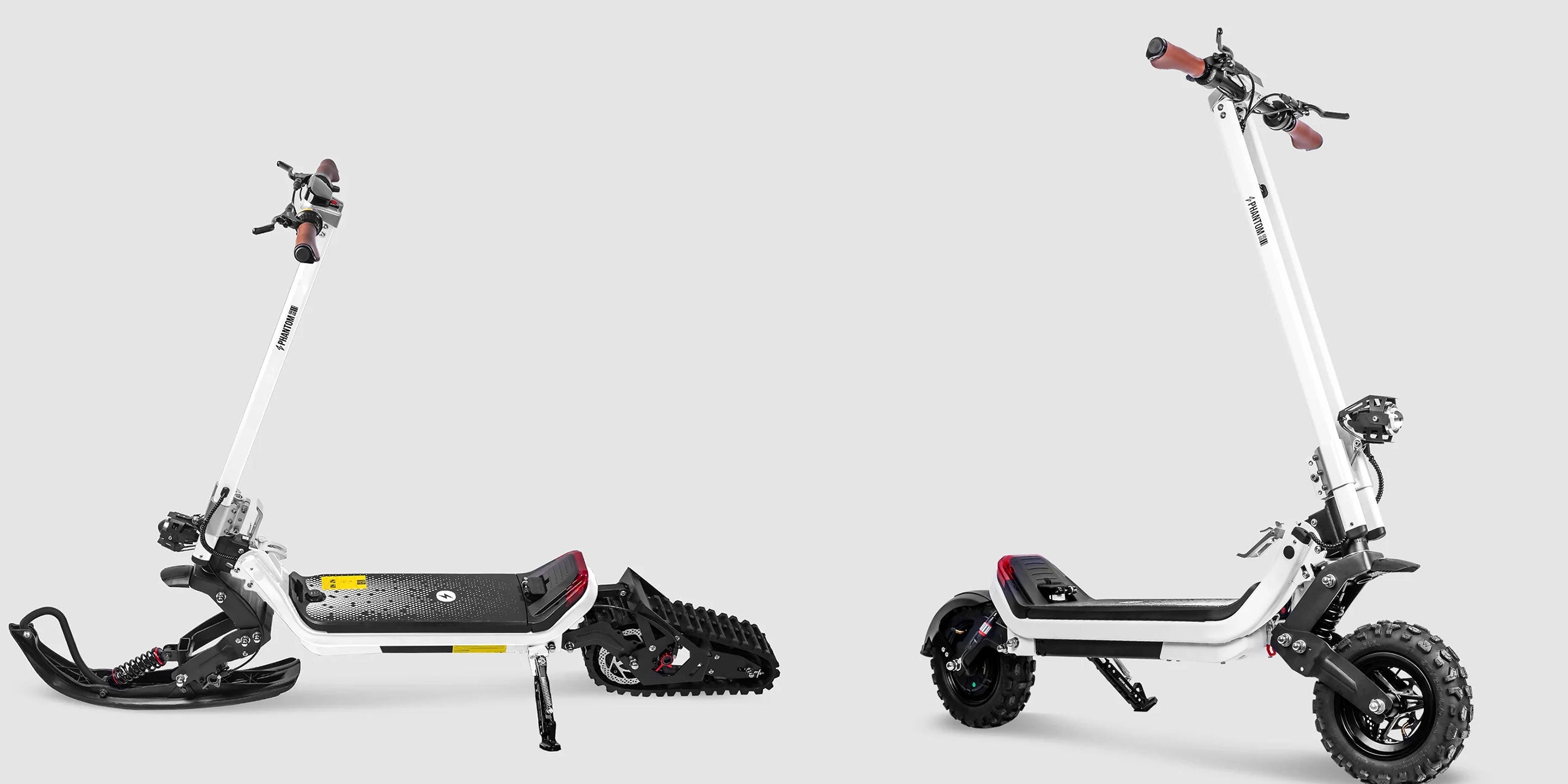 Experience the Unrivaled All-Terrain Adventure with the E-Scooter by Phantom Gogo