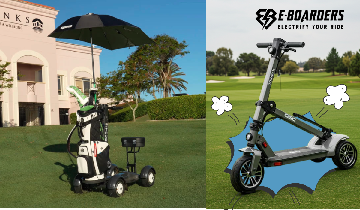 GSC Tourer X Electric Golf Scooter 