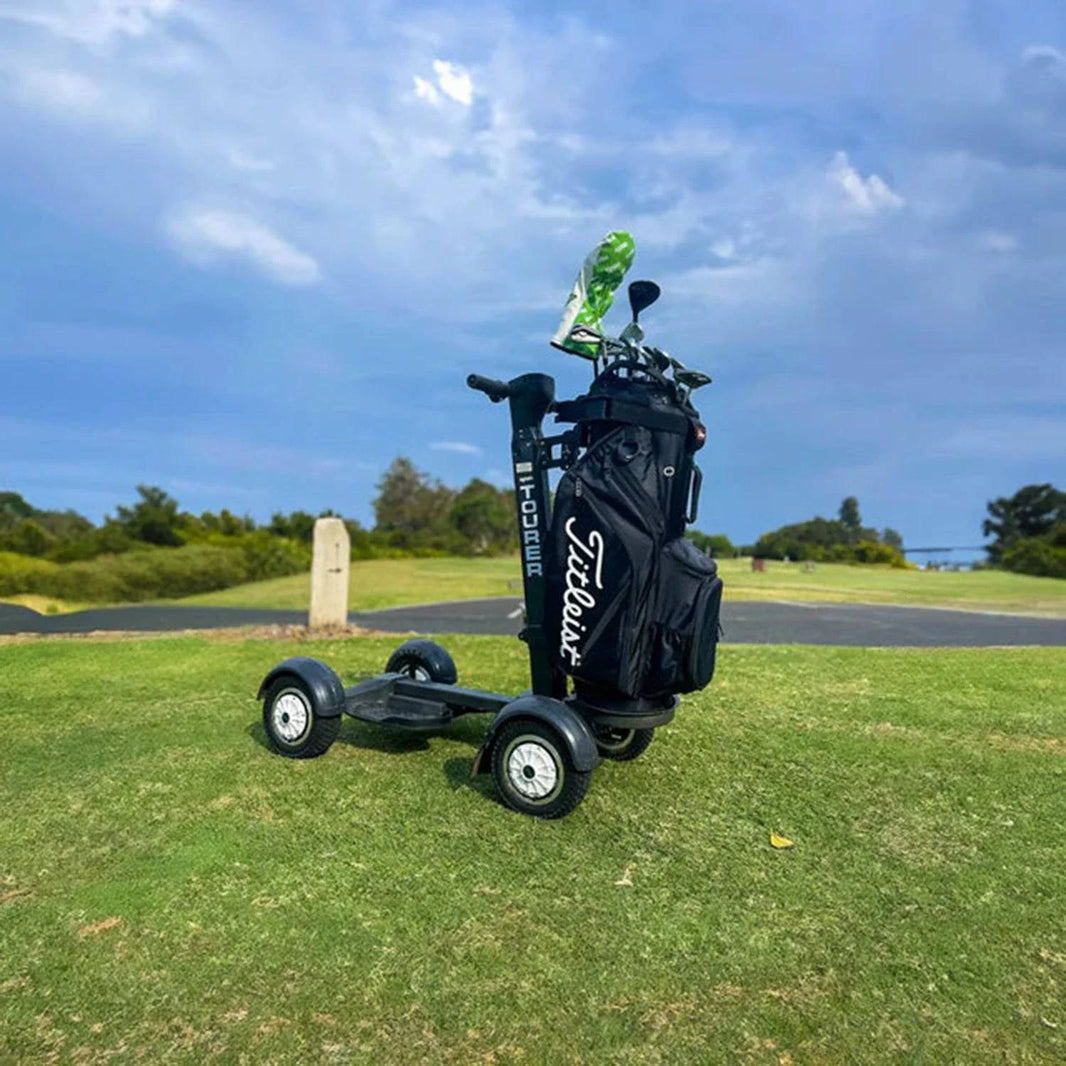 GSC Tourer X Electric Golf Scooter by Golf Skate Caddy available at E-Boarders.com