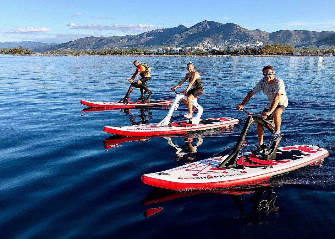 Surf Bike for Sale: Ride the Waves with Red Shark USA Water Bikes