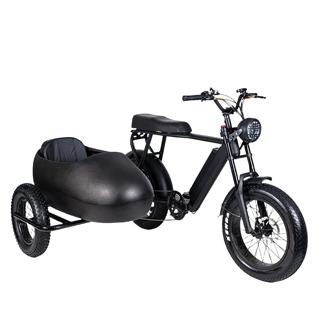 The E-Bike Revolution: Learn About the All-Purpose Soversky TS75-4815 Sidecar E-Bike