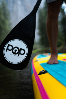 Adjustable kayak paddle for inflatable kayaks – ships free at e-boarders.com