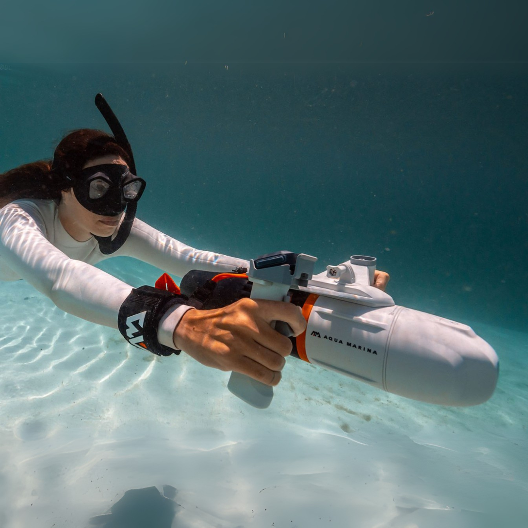 Electric swim boosters for pool & snorkel fun. Underwater propulsion-assist gear for families, travelers & summer water adventures. Ships free at e-boarders.com.