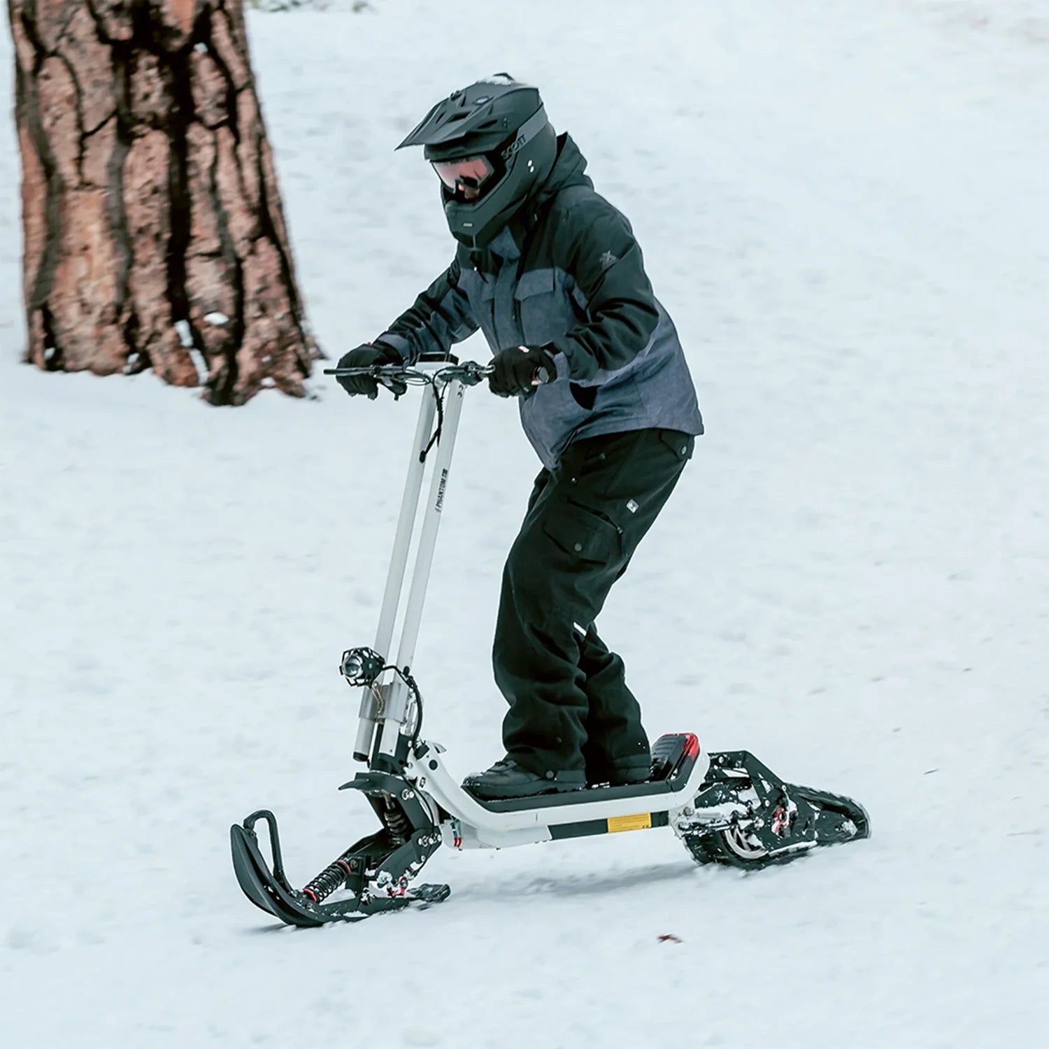 E-Snow Scooters