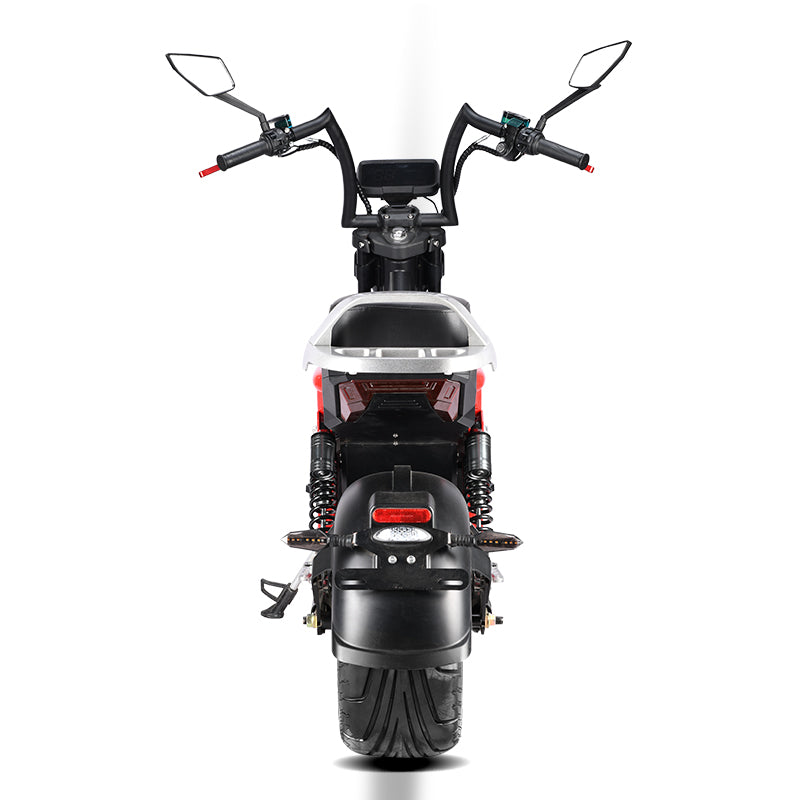 SL4.0 4000w Lithium Fat Tire Electric Scooter by SoverSky 45 MPH / 80 Mile Range